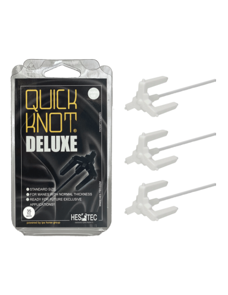 HesTec Quick Knot Deluxe letitysklipsit, standard