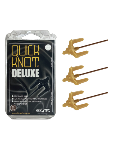HesTec Quick Knot Deluxe letitysklipsit, standard