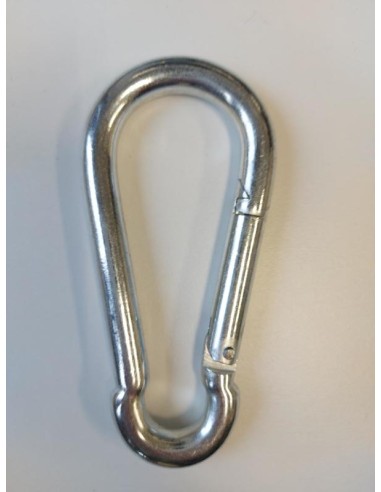 Safety spring hook 100mm