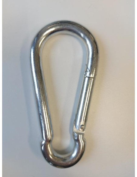 Safety spring hook 100mm