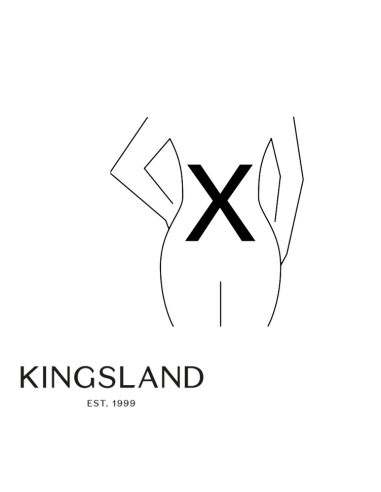 Kingsland Khloe ratsastushousut X-shape korkeavyötäröllä