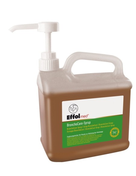 EFFOL MED BRONCHOCARE-SYRUP, YSKÄNSIIRAPPI, 1 L