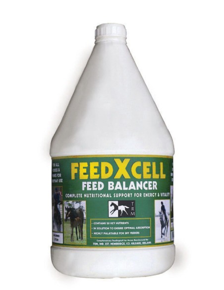 FEEDXCELL - MONIVITAMIINI JA MINERAALILISÄ 3,785l/päiväys