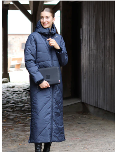 Kingsland Valdy naisten pitkä toppatakki