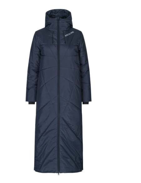 Kingsland Valdy naisten pitkä toppatakki