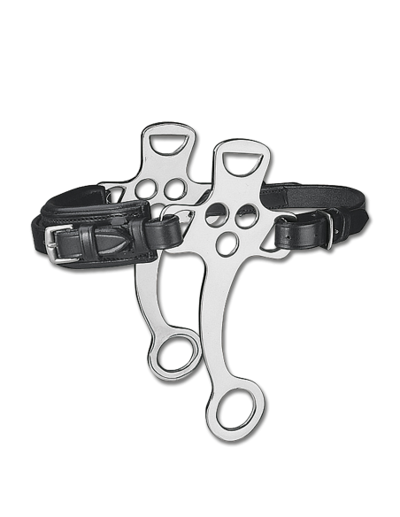 Waldhausen Hackamore lyhyt varsi