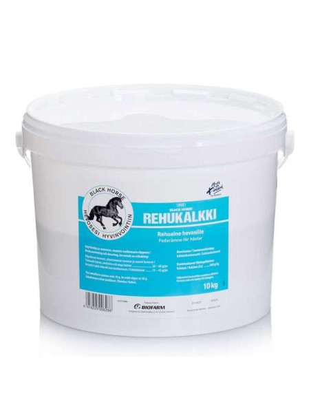 Black Horse Rehukalkki 10 kg