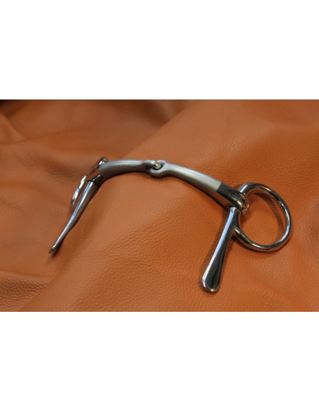 SPRENGER TROTTING SATINOX NIVELKUOLAIN 14MM , ravikuolain