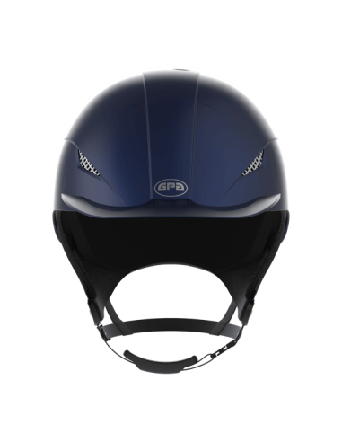 GPA Easy Speed Air TLS ratsastuskypärä sininen koko 56
