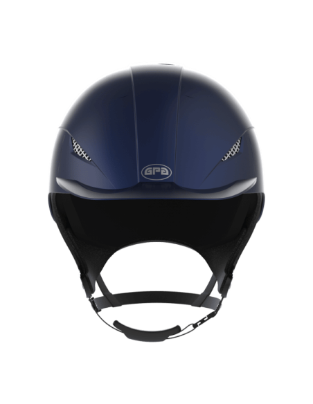 GPA Easy Speed Air TLS ratsastuskypärä sininen koko 56