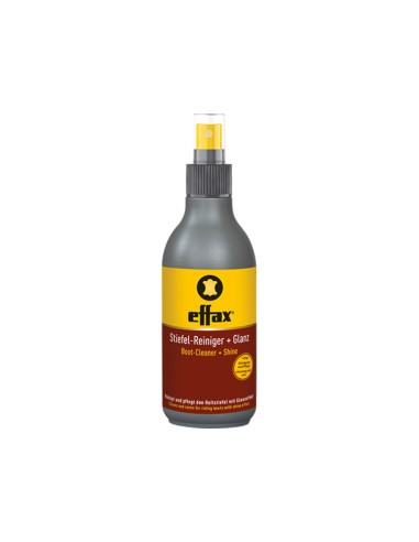EFFAX saapaspuhdistus ja kiillotus aine (BOOTSCLEAN + SHINE), 250ML