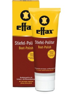 Effax Boot-Polish 75ml musta Saapaskiilloke