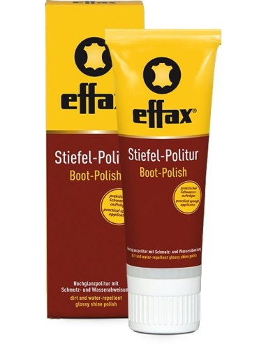Effax Boot-Polish 75ml musta Saapaskiilloke