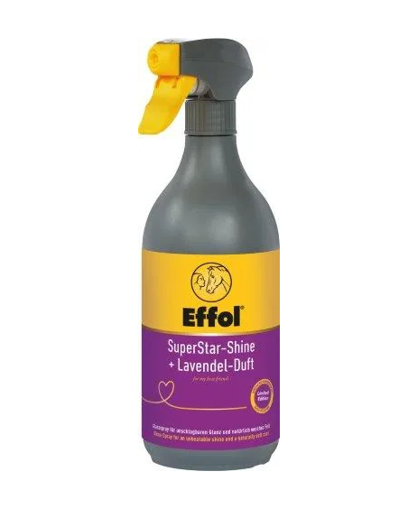 Effol Karvakiilto Superstar Shine 750ml, laventelin tuoksuinen
