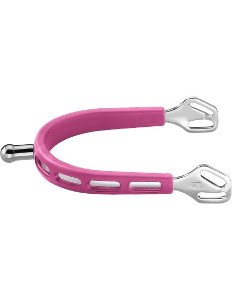 Sprenger kannukset Ultra Fit Extra Pink Grip, ruostumatonta terästä, 20 mm:n pallokaulalla