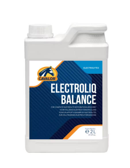 Cavalor Electroliq Balance 2L, nestemäinen elektrolyytti