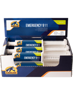 Cavalor Emergency 911 6*60ml tuubi 2