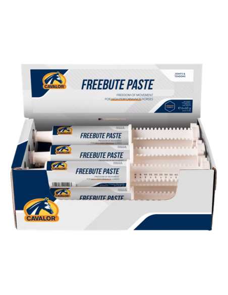 Cavalor FreeBute Pasta 6*60ml tuubi