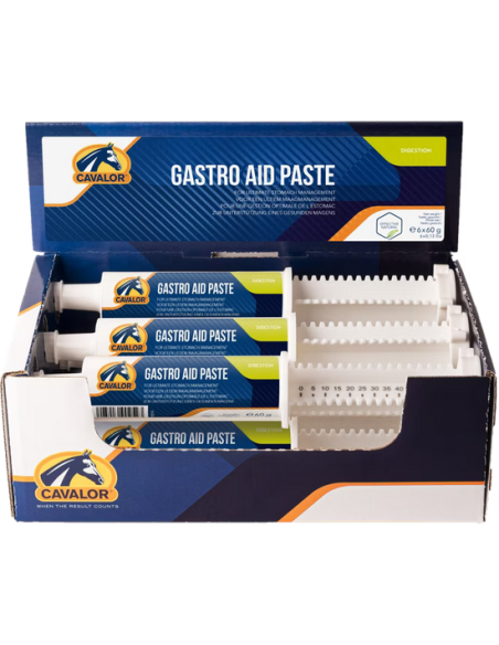 Cavalor Gastro Aid pasta 6*60ml tuubi