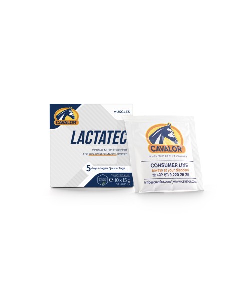 Cavalor LactaTec 10x15g jauhepussi