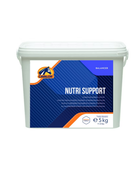 Cavalor Nutri Support on vitamiini- ja kivennäisvalmiste 5kg