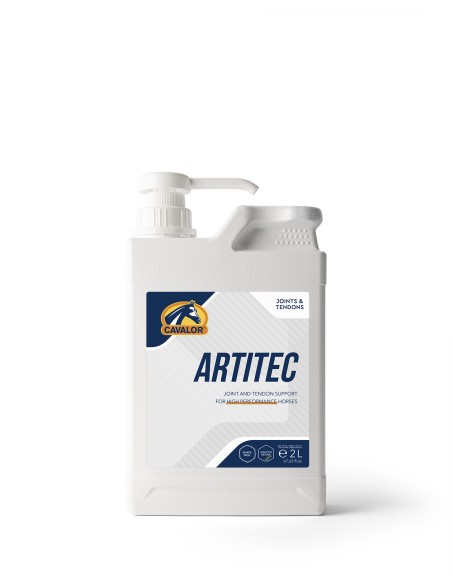 Cavalor® ArtiTec  2L– Tuki hevosen nivelterveydelle kovassa rasituksessa