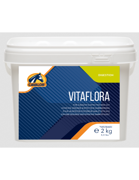 Cavalor® Vitaflora  2kg – Hyvinvoiva suolisto, terve hevonen