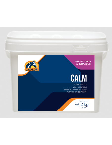 copy of Cavalor® Calm 800g – Tukena herkän hevosen rauhoittamiseen ja keskittymiseen
