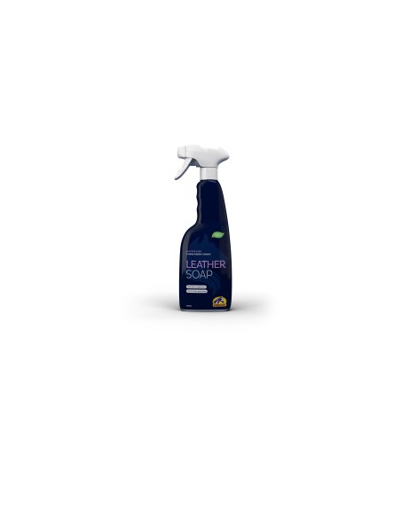 Cavalor® Leather Soap 500ml – Päivittäistä huolenpitoa nahkavarusteille
