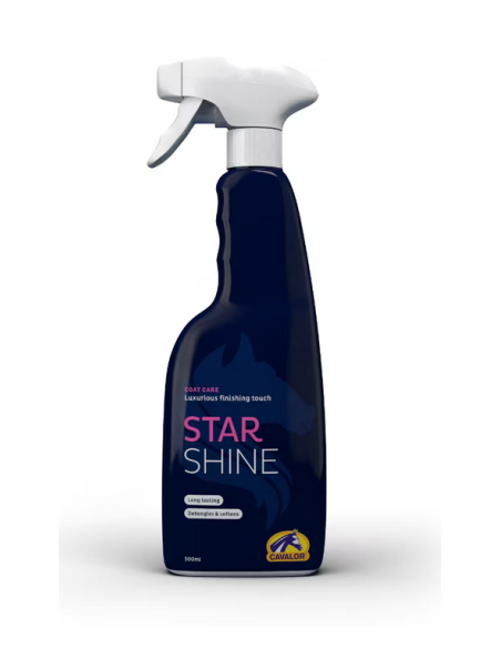 Cavalor® Star Shine 500ml – Kiiltoa ja hoitoa karvapeitteelle ja jouhille