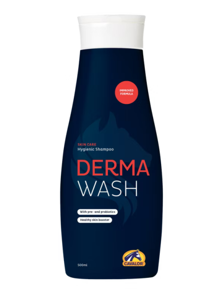 Cavalor® Derma Wash  500ml – Hyvinvoiva iho, terve hevonen