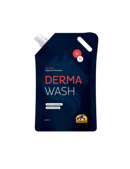 Cavalor® Derma Wash 2L – Hyvinvoiva iho, terve hevonen