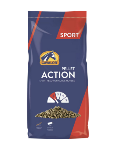 Cavalor Action Pellet 20kg