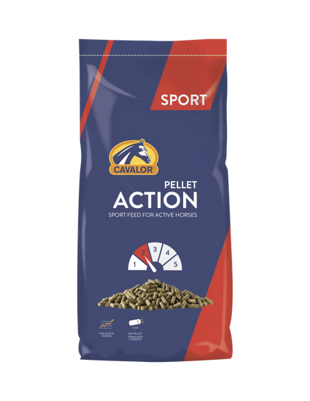 Cavalor Action Pellet 20kg