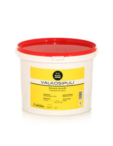 Black Horse Valkosipuli 5 kg