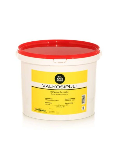 Black Horse Valkosipuli 5 kg