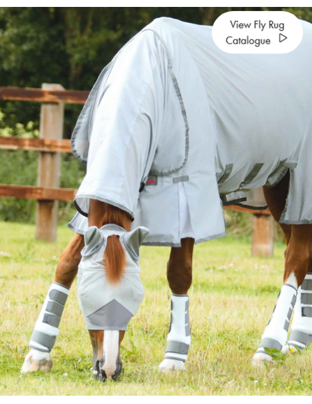 Premier Equine Pro-Tech Bug & Fly Boots – Hevosesi jalkojen täydellinen kesäsuoja