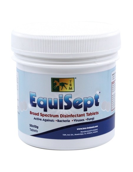 TRM Equisept desinfiointiaine – 50 x 10 g annospussia