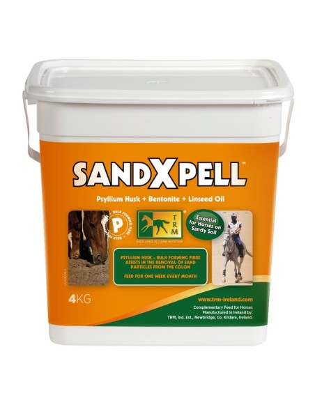 TRM SANDXPELL 4KG, hiekan poistoon