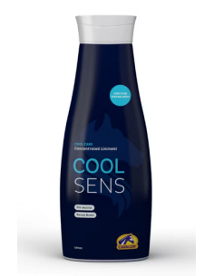 Cavalor CoolSens 500ml, viilentävä shampoo