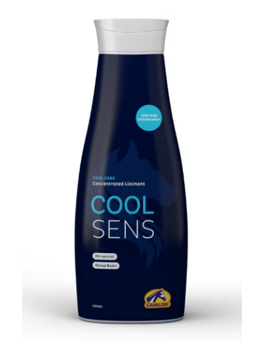 Cavalor CoolSens 500ml, viilentävä shampoo