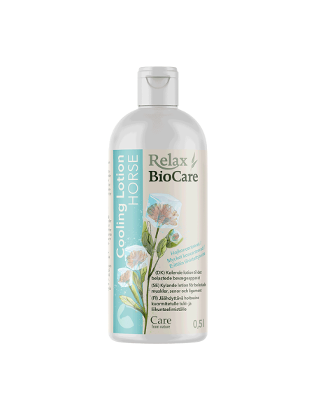 Relax BioCare Cooling Lotion – powered by St. Hippolyt