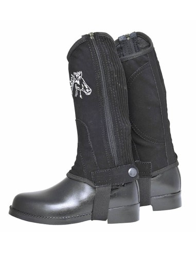 Lasten minichapsit – keinomokkanahkaa & joustoa