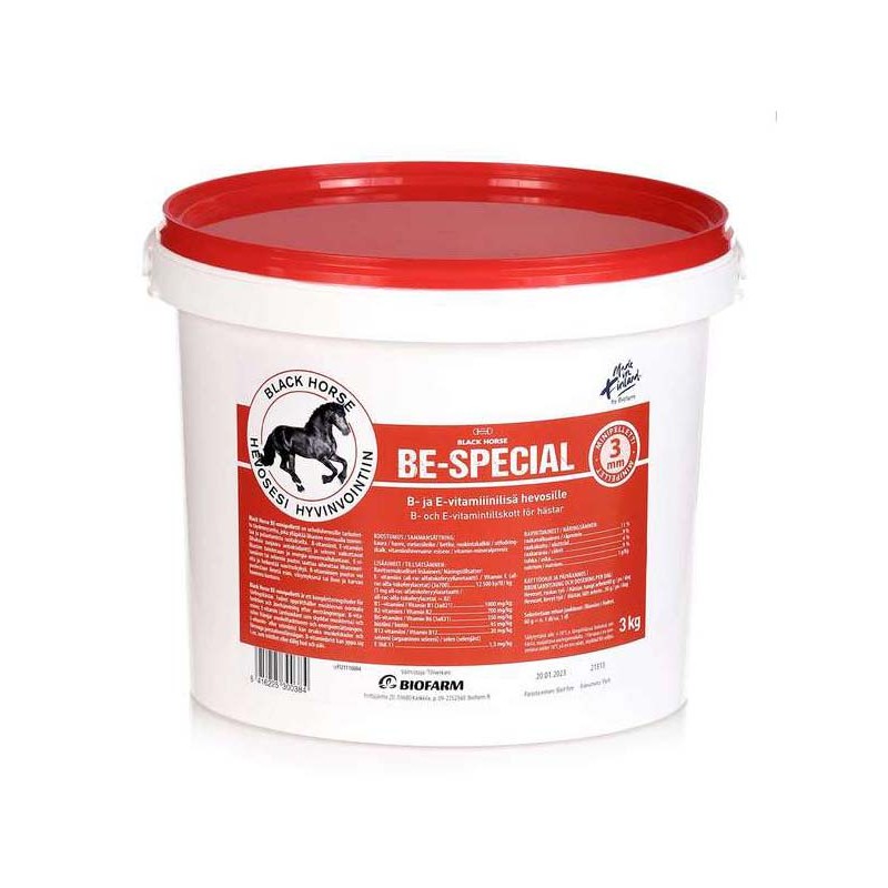 copy of Black Horse BE-Special pellets 3 kg