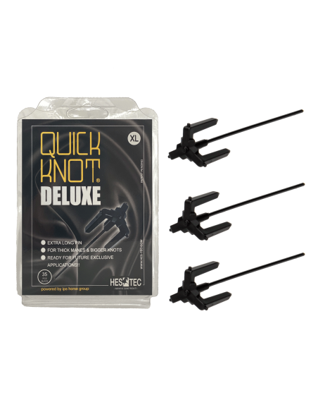 HesTec Quick Knot Deluxe letitysklipsit, XL