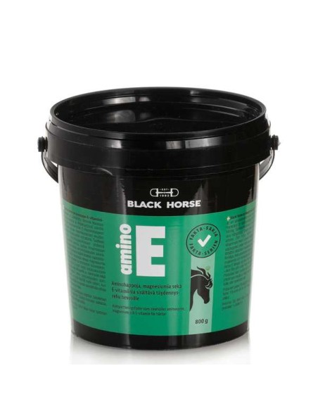 Black Horse Aminohappo-E-vitamiinivalmiste