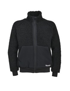 Wahlsten ILKA välikerros pile fleece-takki, musta