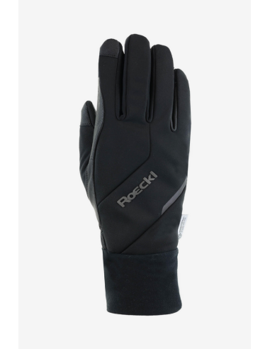 Wheaton ratsastuskäsineet, musta