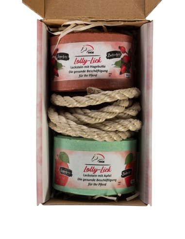 HKM Nuolukivi – Lolly Lick – 2 kpl setti, köydellä