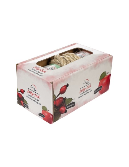 HKM Nuolukivi – Lolly Lick – 2 kpl setti, köydellä